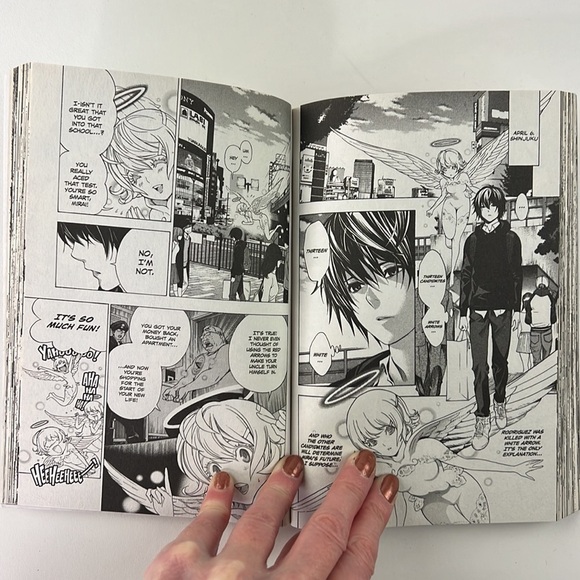 JAPANESE Manga Platinum End - Picture 4 of 7